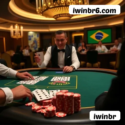 Configurações úteis dentro do app iwinbr